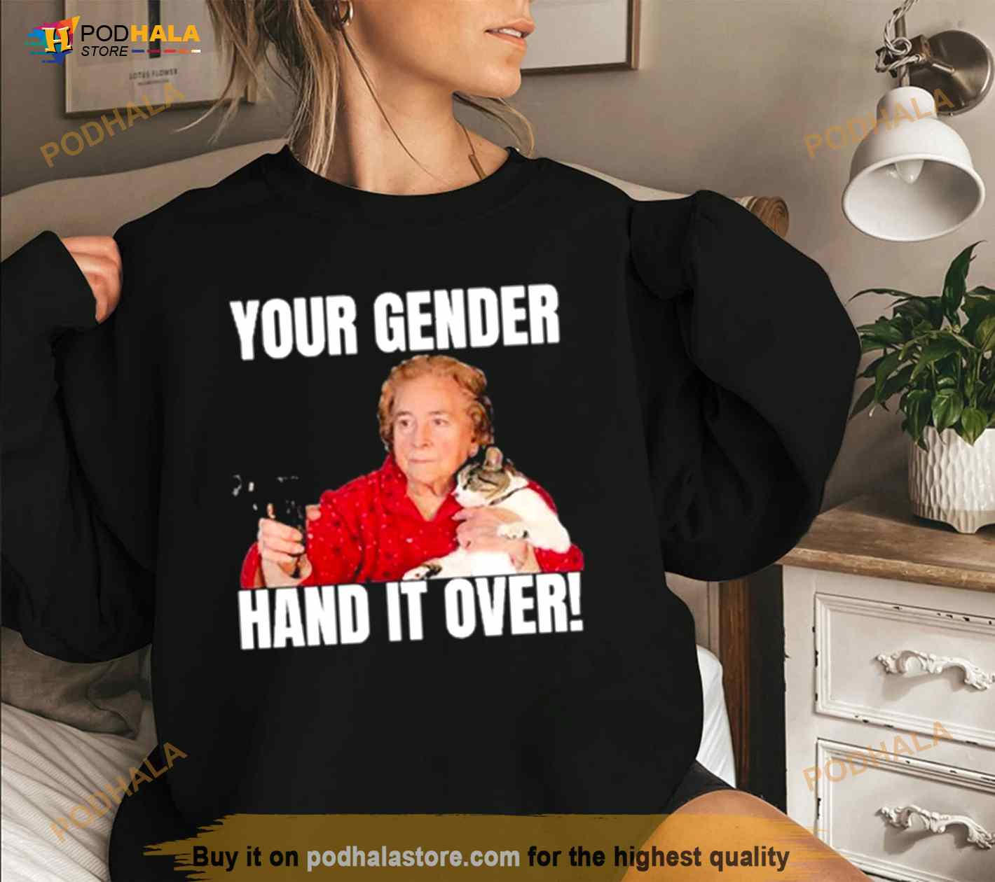 Your Gender Hand It Over Shirt Your Gender Hand It Over Shirt