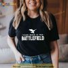 Your Mind Is The Battlefield Simple Sign Shirt