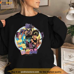 Yu Yu Hakusho Group Members Anime Shirt