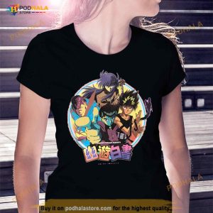 Yu Yu Hakusho Group Members Anime Shirt 2