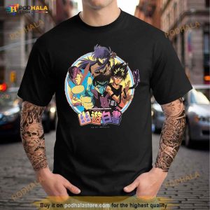 Yu Yu Hakusho Group Members Anime Shirt 3