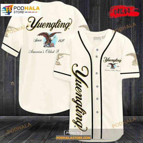 Yuengling Beer Since 1982 Baseball Jersey