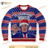 Yuge Trump Ugly Christmas Sweater