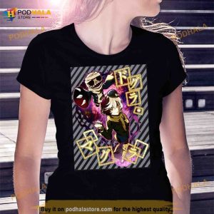 Yumeno Kyuusaku Line Purple Bungou Stray Dogs Shirt