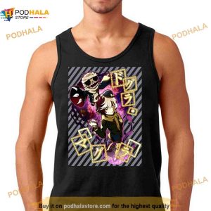 Yumeno Kyuusaku Line Purple Bungou Stray Dogs Shirt 3