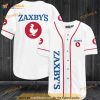 Zaxby's 3D Baseball Jersey