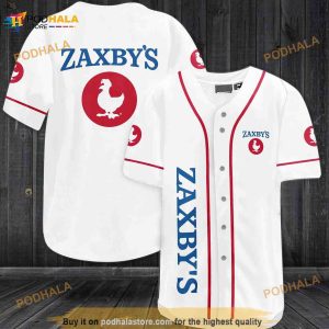 Zaxby's 3D Baseball Jersey