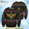 Zel.Da Triforce Legend Ugly Christmas Sweater