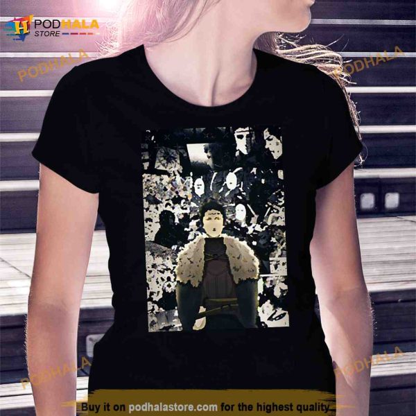 Zenon Drak Triad Blackclover Shirt