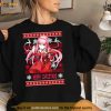 Zero Two Derling In The Franxx Anime Ugly Christmas Pattern Shirt