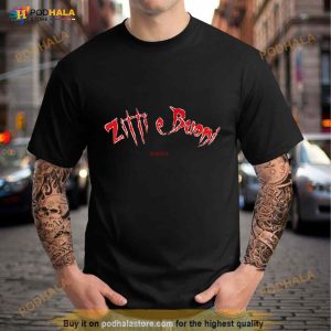 Zitti E Buoni Logo From Maneskin Shirt 2