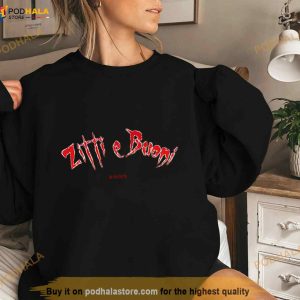 Zitti E Buoni Logo From Maneskin Shirt 3