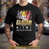 Zlatan Ibrahimovic 1999 – 2023 Thank You For The Memories Shirt