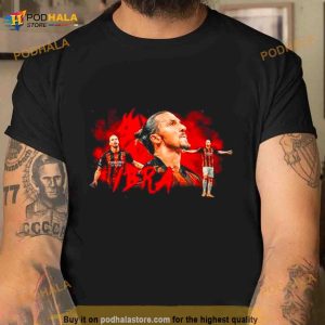 Zlatan Ibrahimovic Ac Milan 2023 Legend Shirt 3