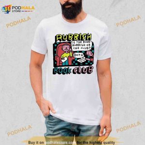 Zoebread Rubbish Book Club Shirt 2