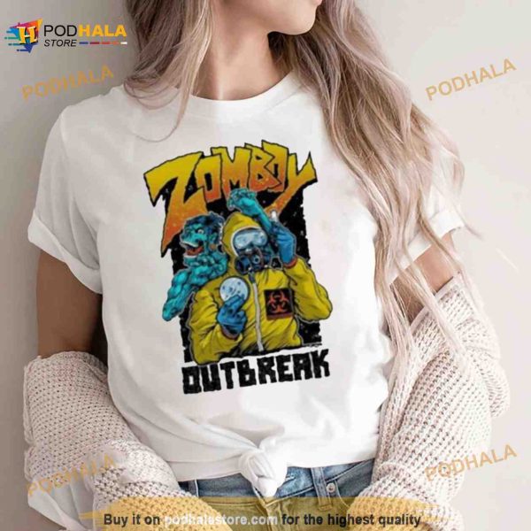 Zomboy Outbreak Shirt