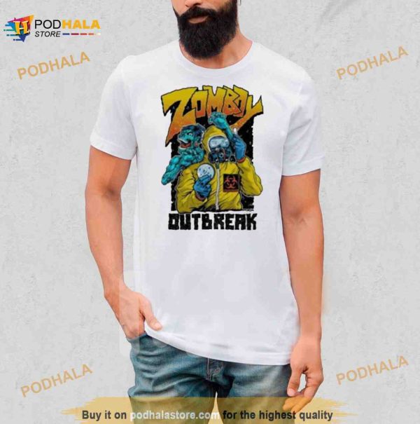 Zomboy Outbreak Shirt