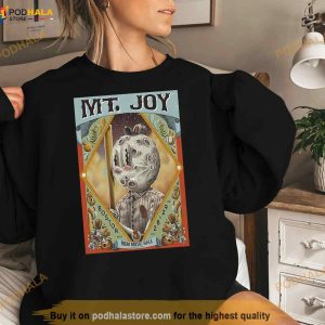 mt. Joy 28+29 2023 Boston, MA Poster Shirt