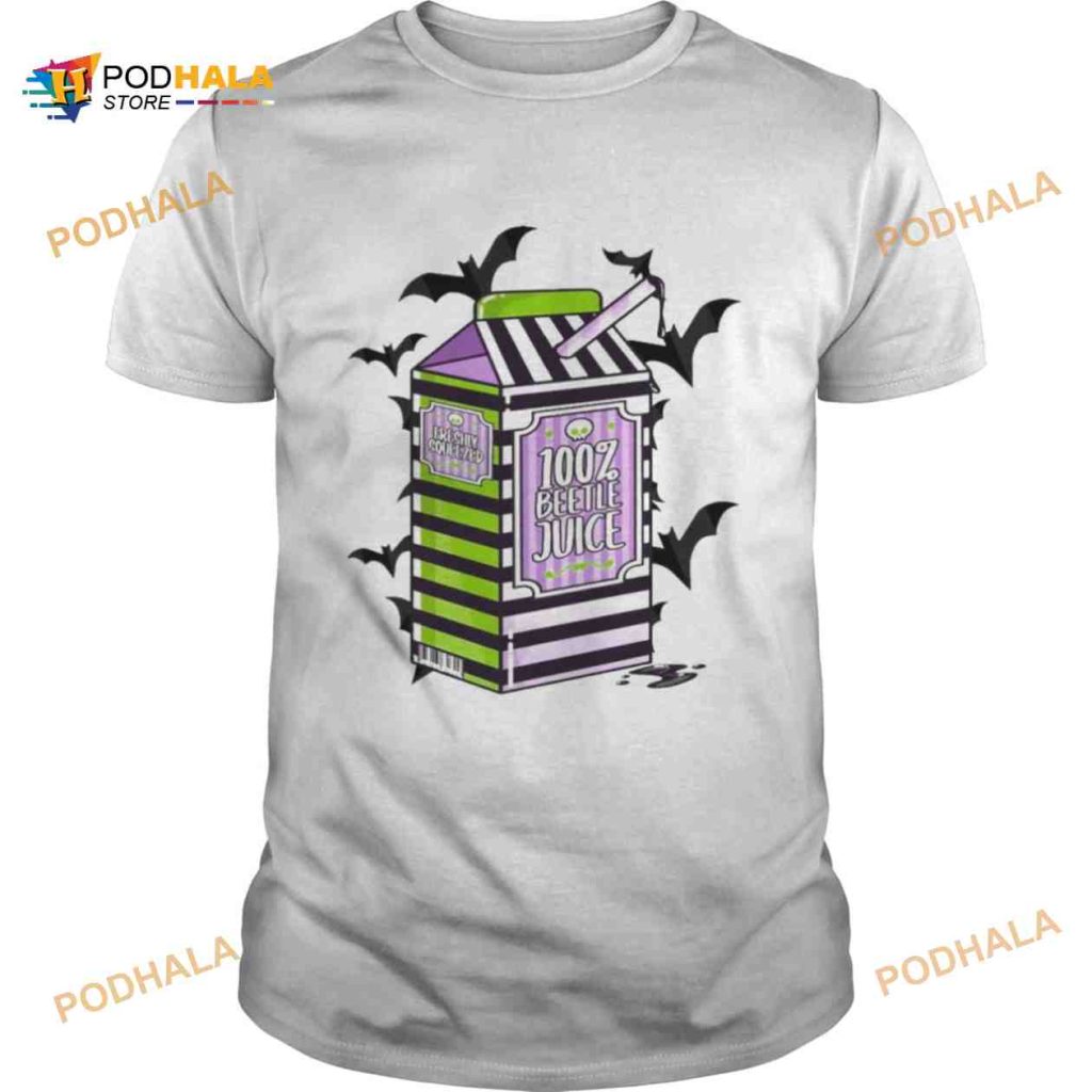 100 Beetlejuice Halloween Shirt