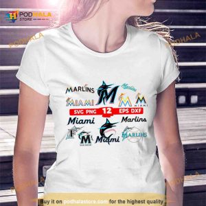 12 Layered Miami Marlins Bundle Shirt 2
