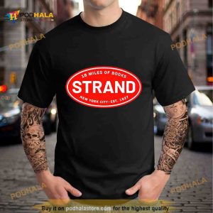 18 Miles Of Books Strand New York Shirt 2