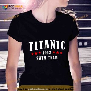 1912 Love Story Titanic Swim Team Shirt 2