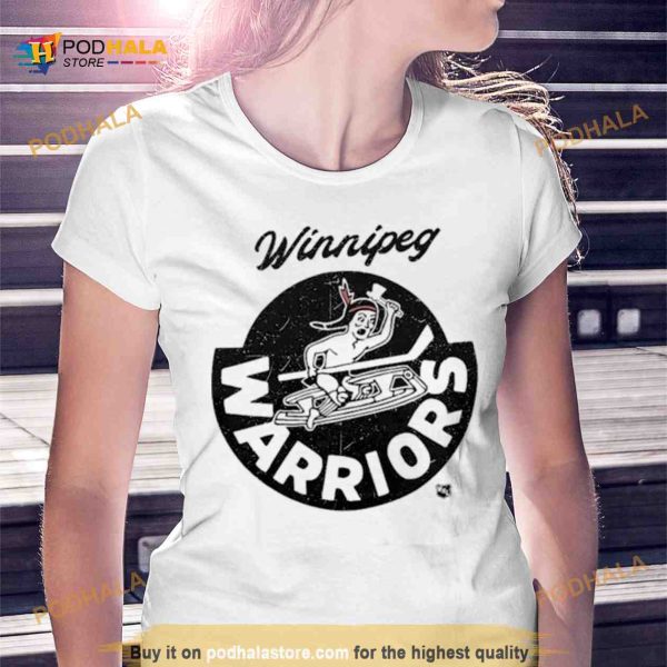 1955 Winnipeg Warriors The Western Hockey League Shirt