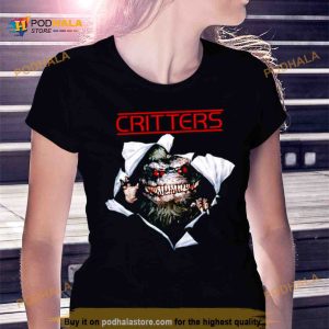 1986 Horror Movie Critter Shirt 2