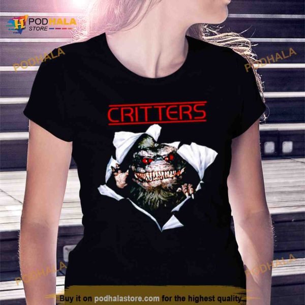 1986 Horror Movie Critter Shirt