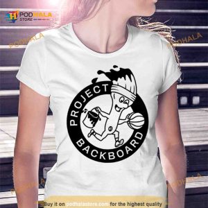 19Nine Project Backboard T Shirt 2