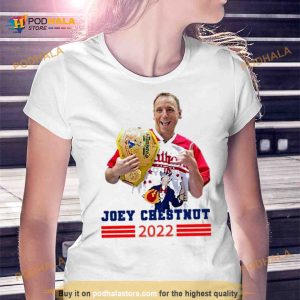 2022 Winning Moment Joey Chestnut Shirt 2