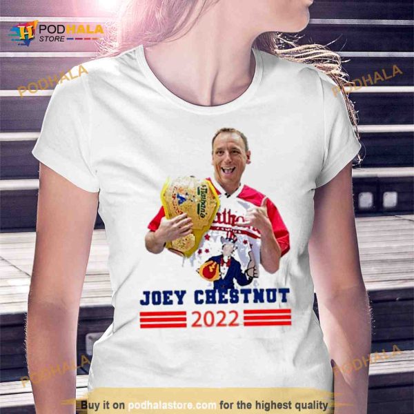 2022 Winning Moment Joey Chestnut Shirt