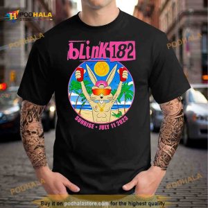 2023 Blink 182 Sunrise Tour Shirt