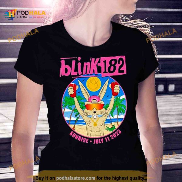 2023 Blink 182 Sunrise Tour Shirt