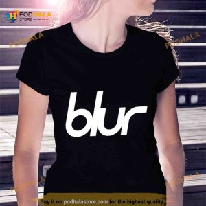 2023 Blur New Logo Shirt 2