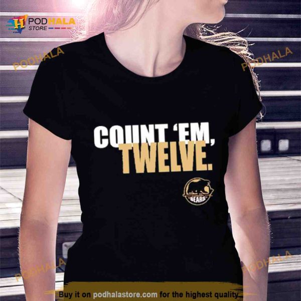 2023 Calder Cup Champions Count Em’ Twelve Shirt