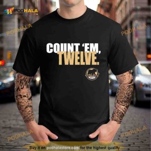 2023 Calder Cup Champions Count Em' Twelve Shirt 2