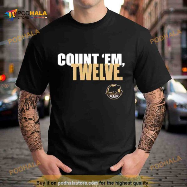 2023 Calder Cup Champions Count Em’ Twelve Shirt