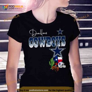 Dallas Cowboys Shirts for Women, Cowboys Womens T-Shirts - Cowboys Store