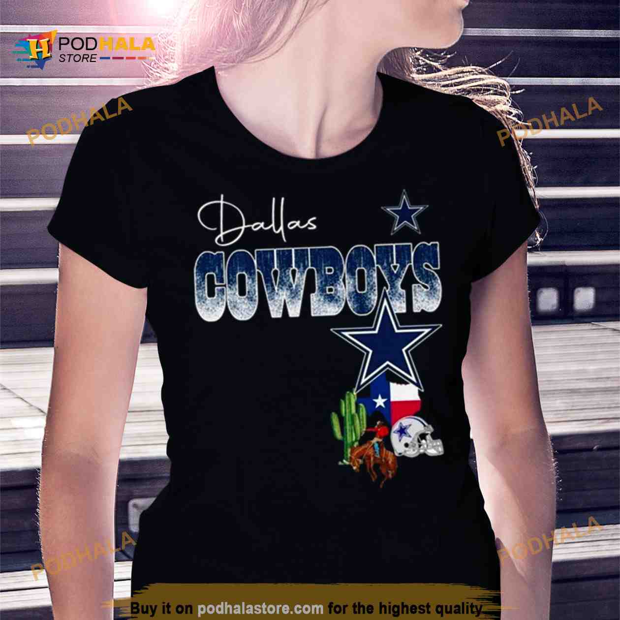 2023 Dallas Cowboys NFL Logo Texas Shirt - Bring Your Ideas