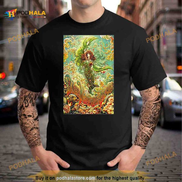 2023 Dave Matthews Band Tour Chicago, IL Poster Shirt
