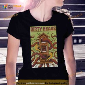 2023 Dirty Heads Event Wichita Ks Tour Poster Shirt 2