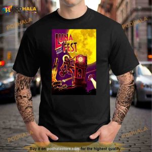 2023 Luna Fest Event Coimbra Portugal Poster Shirt