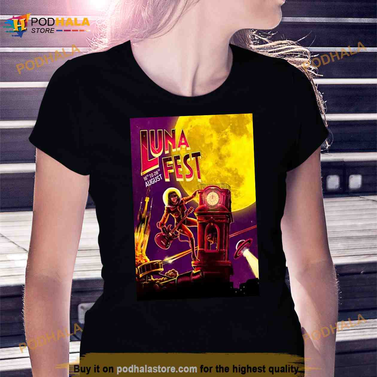 2023 Luna Fest Event Coimbra Portugal Poster Shirt 2023 Luna Fest Event Coimbra Portugal Poster Shirt