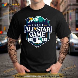 2023 Mlb All-star Game Logo T-shirt