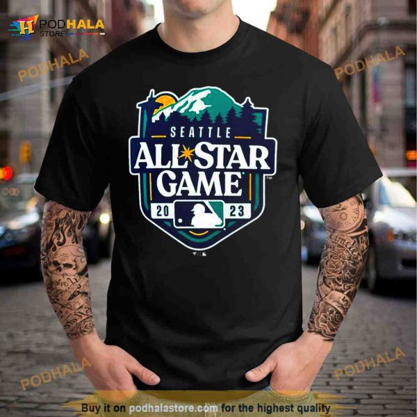 2023 MLB All Star Game Pick A Player T Shirt