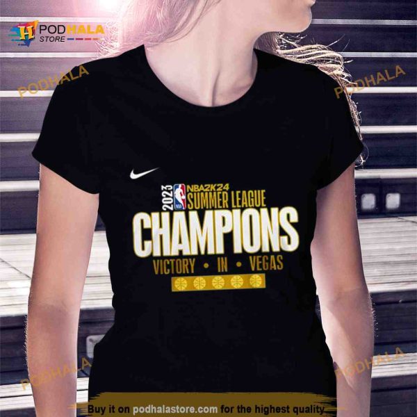 2023 NBA2K24 Summer League Champions Shirt