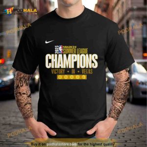 2023 NBA2K24 Summer League Champions Shirt 2