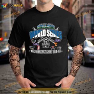 2023 Ncaa Men's College World Series The Greatest Show On Dirt Shirt 2