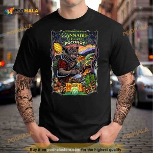 2023 Pa Cannafest Festival Ooconos Shirt